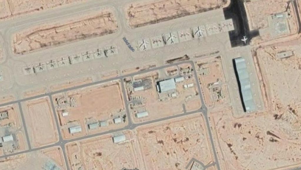 Nevatim Israeli air base